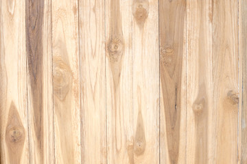 Wall Mural - Wood plank brown texture background.