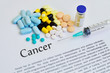 © jarun011 - Drugs for cancer treatment