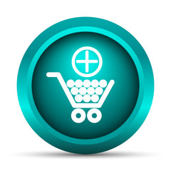 Add to shopping cart icon