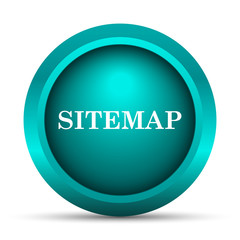 Canvas Print - Sitemap icon