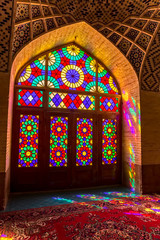 Wall Mural - Nasir Al-Mulk Mosque door