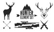Hunter element set