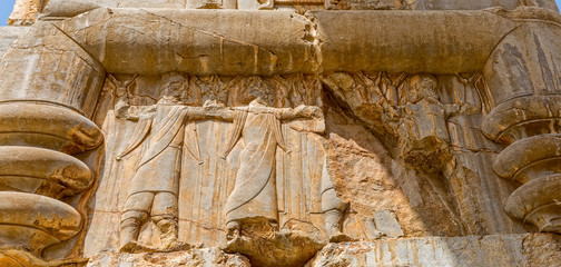 Wall Mural - Relief of Persepolis