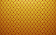 Background of Thai style fabric pattern with golden