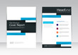 Vector design for Cover Report Brochure Flyer Poster in A4 size