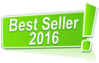 best seller 2016 sur étiquette verte