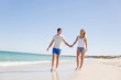 © Sergey Nivens - Romantic young couple on the beach