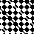 Seamless Square and Stripe Pattern