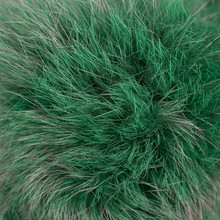 Green Furry Background