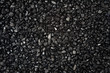 schwarze Granulat Textur