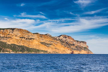 Wall Mural - Cap Canaille The Highest Sea Cliff In France