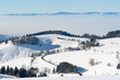 Schwarzwald und Vogesen im Winter