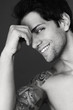 © rdrgraphe - tattooed guy smiling