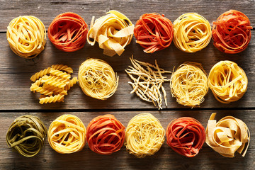 Sticker - Pasta tagliatelle