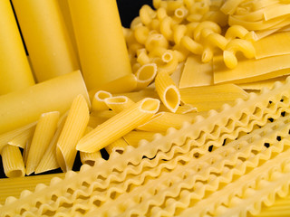 Canvas Print - Raw Pasta