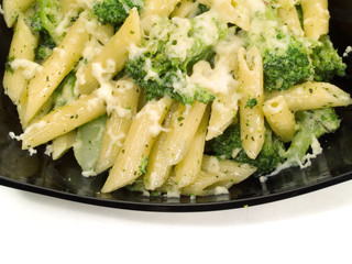 Sticker - Pasta Collection - Penne With Broccoli