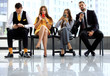 © opolja - Business people waiting for job interview
