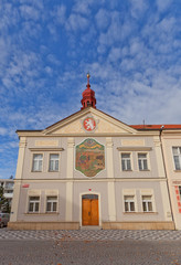 Wall Mural - Old Town Hall in Brandys nad Labem, Czech Republic