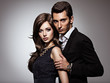 © Valua Vitaly - Studio portrait of young beautiful couple in love