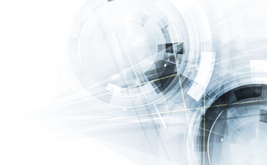abstract technology background Business & development direction