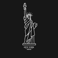 Statue Of Liberty Icon 1