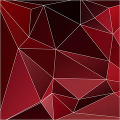 Wall Mural - Red abstract modern background