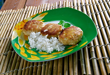 Sticker -  Fish Cakes