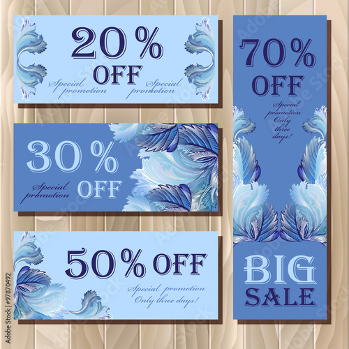 Voucher Gift Certificate Coupon Template For Invitation Banner