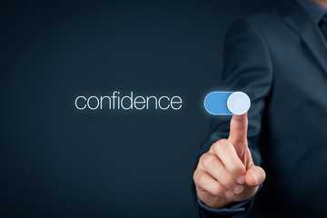 Wall Mural - Confidence