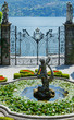 Magnificent park with fountains (Villa Carlotta, Italy, Lake Com
