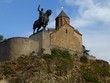 © Лариса Сергеева - памятник вахтангу горгосалу