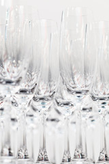 Wall Mural - champagne glasses