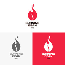 Logo Inspiration For Shops, Companies, Advertising Or Other Business With Coffee