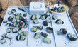 Vulkangestein - Olivin Verkauf über die Kasse des Vertauens auf Lanzarote, Kanaren