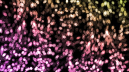 Wall Mural - bokeh flare effect family for Christmas,wedding and celebration concept.Just easy to use lighten on top your video.