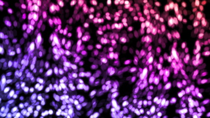 Wall Mural - bokeh flare effect family for Christmas,wedding and celebration concept.Just easy to use lighten on top your video.