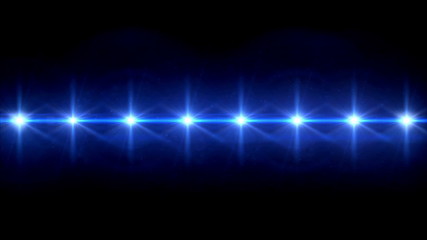 Wall Mural - abstract image of lens flare representing the spotlight with special effect background