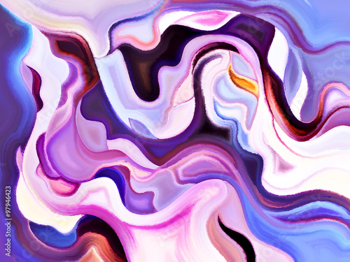 Inner Life of Shapes фототапет