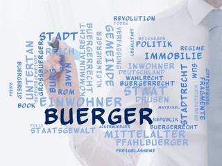 Poster - Bürger