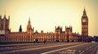  Palace of Westminster und Big Ben in London -  UNESCO  Weltkulturerbe