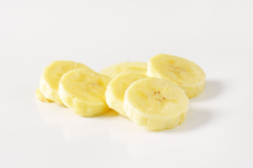 Sticker - banana slices