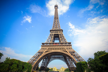 Wall Mural - Eiffel tower, Paris