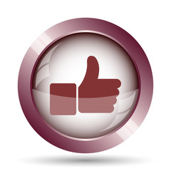 Sticker - Thumb up icon