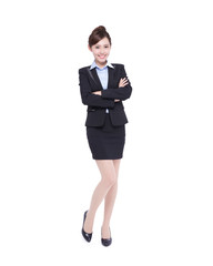 Wall Mural - business woman