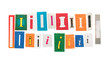 © laboko - I inscription letters set
