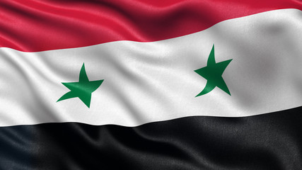 Wall Mural - Flag of Syria