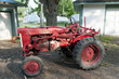 Old Red Tractor 