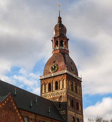 Latvia Riga The Dome Cathedral 