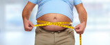 Fototapeta  - Big fat belly.