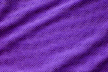 Sport clothing fabric texture background, top view of cloth text